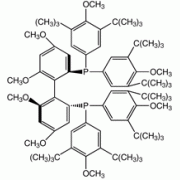 (R) -2,2 '-бис [бис (3,5-ди-трет-бутил-4-метоксифенил) фосфино] -4,4', 6,6 '-tetramethoxybiphenyl, 97 +%, Alfa Aesar, 1g