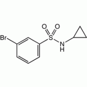 3-Бром-N-cyclopropylbenzenesulfonamide, 97%, Alfa Aesar, 1g