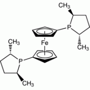 1,1 '-бис [(2S, 5S) -2,5-диметил-1-phospholanyl] ферроцена, 97 +%, Alfa Aesar, 250 мг