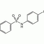 N-(4-йодфенил) бензолсульфонамид, 97%, Alfa Aesar, 1g