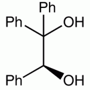 (S) - (-) -1,1,2-трифенил-1 ,2-этандиол, 98%, Alfa Aesar, 1g