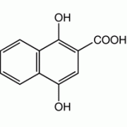 1,4-дигидрокси-2-нафтойной кислоты, 98%, Alfa Aesar, 5 г