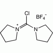 1 - (Хлор-1-pyrrolidinylmethylene) пирролидини тетрафторборат, 97%, Alfa Aesar, 50 г