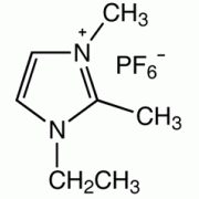 1-Этил-2 ,3-диметилимидазолий гексафторфосфат, 98%, Alfa Aesar, 10 г