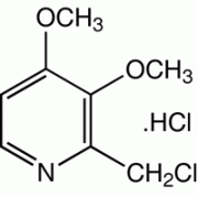 2-хлорметил-3 ,4-dimethoxypyridine, 97%, Alfa Aesar, 5 г