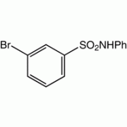 3-Бром-N-phenylbenzenesulfonamide, 97%, Alfa Aesar, 1g