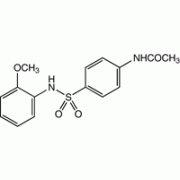 4'-(2-Methoxyphenylsulfamoyl) ацетанилид, 97%, Alfa Aesar, 250 мг