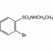 2-Бром-N-ethylbenzenesulfonamide, 97%, Alfa Aesar, 1g