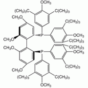 (S) -2,2 '-бис [бис (3,5-ди-трет-бутил-4-метоксифенил) фосфино] -4,4', 6,6 '-tetramethoxybiphenyl, 97 +%, Alfa Aesar, 1g