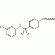 4'-(3-Chlorophenylsulfamoyl) ацетанилид, 97%, Alfa Aesar, 250 мг