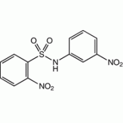 2-Нитро-N-(3-нитрофенил) бензолсульфонамид, 97%, Alfa Aesar, 1g