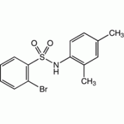 2-Бром-N-(2,4-диметилфенил) бензолсульфонамид, 97%, Alfa Aesar, 250 мг