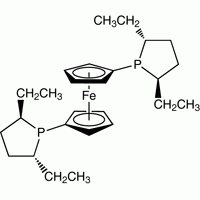 (+) -1,1 '-Бис [(2R, 5R) -2,5-диэтил-1-phospholanyl] ферроцена, 97 +%, Alfa Aesar, 250 мг