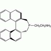 2 - [(11bR)-3Н-Binaphtho [2,1-с: 1 ', 2'-е] phosphepin-4 (5Н)-ил] этиламин, 97 +%, Alfa Aesar, 250 мг