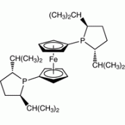 1,1 '-бис [(2R, 5R) -2,5-диизопропил-1-phospholanyl] ферроцена, 97 +%, Alfa Aesar, 250 мг