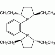 (-) -1,2-Бис [(2R, 5R) -2,5-диэтил-1-phospholanyl] бензол, 97 +%, Alfa Aesar, 250 мг