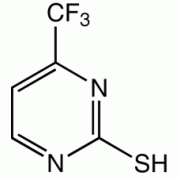 2-меркапто-4-(трифторметил) пиримидин, 96%, Alfa Aesar, 5 г