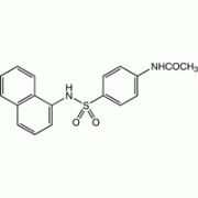 4'-(1-Naphthylsulfamoyl)acetanilide, 97%, Alfa Aesar, 1g