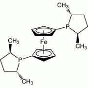 1,1 '-бис [(2R, 5R) -2,5-диметил-1-phospholanyl] ферроцена, 97 +%, Alfa Aesar, 250 мг