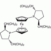 1,1 '-бис [(2S, 5S) -2,5-диизопропил-1-phospholanyl] ферроцена, 97 +%, Alfa Aesar, 250 мг