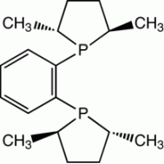 1,2-Бис-[(2R, 5R) -2,5-диметил-1-phospholanyl] бензол, 97 +%, Alfa Aesar, 250 мг