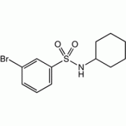 3-Бром-N-cyclohexylbenzenesulfonamide, 97%, Alfa Aesar, 1g