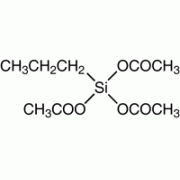 н-Propyltriacetoxysilane, 98%, Alfa Aesar, 250 мг