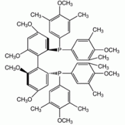 (R) -2,2 '-бис [бис (4-метокси-3 ,5-диметилфенил) фосфино] -4,4', 6,6 '-tetramethoxybiphenyl, 97 +%, Alfa Aesar, 250 мг