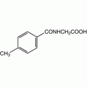 4-Methylhippuric кислота, 98%, Alfa Aesar, 1g