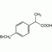 2 - [4 - (бромметил) фенил] пропионовой кислоты, 96%, Alfa Aesar, 5 г