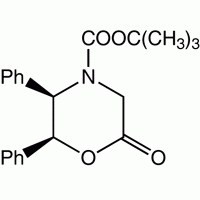 (5R, 6S) - (-)-4-Вос-5 ,6-дифенил-2-морфолинона, 98%, Alfa Aesar, 1g