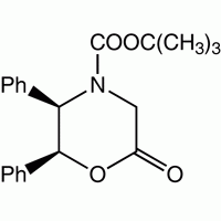 (5R, 6S) - (-)-4-Вос-5 ,6-дифенил-2-морфолинона, 98%, Alfa Aesar, 5 г