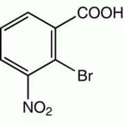 2-бром-3-нитробензойной кислоты, 90%, Alfa Aesar, 250 мг