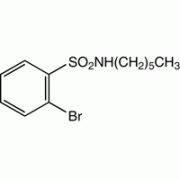 2-Бром-N-н-hexylbenzenesulfonamide, 97%, Alfa Aesar, 1g