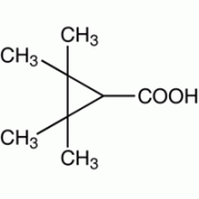 2,2,3,3-Tetramethylcyclopropanecarboxylic кислота, 97%, Alfa Aesar, 1g