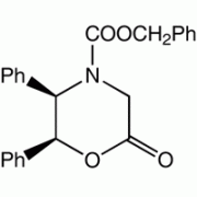 (5R, 6S) - (-)-4-бензилоксикарбонил-5 ,6-дифенил-2-морфолинона, 98%, Alfa Aesar, 1g
