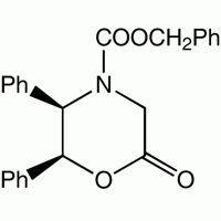 (5R, 6S) - (-)-4-бензилоксикарбонил-5 ,6-дифенил-2-морфолинона, 98%, Alfa Aesar, 1g