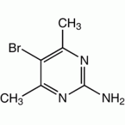 2-Амино-5-бром-4 ,6-диметилпиримидина, 98%, Alfa Aesar, 250 мг