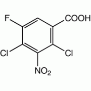 2,4-Дихлор-5-фтор-3-нитробензойной кислоты, 97%, Alfa Aesar, 5 г