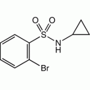 2-Бром-N-cyclopropylbenzenesulfonamide, 97%, Alfa Aesar, 1g