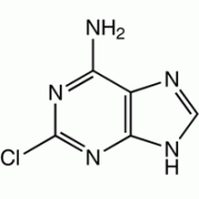 2-Chloroadenine, 97%, Alfa Aesar, 500 мг