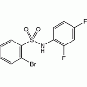 2-Бром-N-(2,4-дифторфенил) бензолсульфонамид, 97%, Alfa Aesar, 250 мг