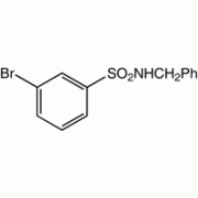 N-Бензил-3-bromobenzenesulfonamide, 97%, Alfa Aesar, 1g