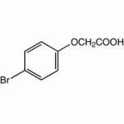 4-Bromophenoxyacetic кислота, 95%, Alfa Aesar, 25 г