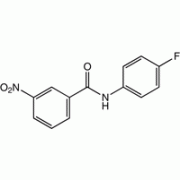 N-(4-фторфенил)-3-нитробензамид, 97%, Alfa Aesar, 1g