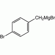 4-Bromobenzylmagnesium бромид, 0,25 М в диэтиловом эфире, Alfa Aesar, 100 мл