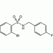 2-Бром-N-(4-фторбензил) бензолсульфонамид, 97%, Alfa Aesar, 250 мг
