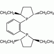 (+) -1,2-Бис [(2S, 5S) -2,5-диэтил-1-phospholanyl] бензол, 97 +%, Alfa Aesar, 250 мг