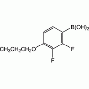 2,3-дифтор-4-н-propoxybenzeneboronic кислота, 97%, Alfa Aesar, 250 мг