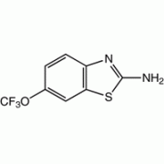 2-амино-6-(трифторметокси) бензотиазол, 98%, Alfa Aesar, 5 г
